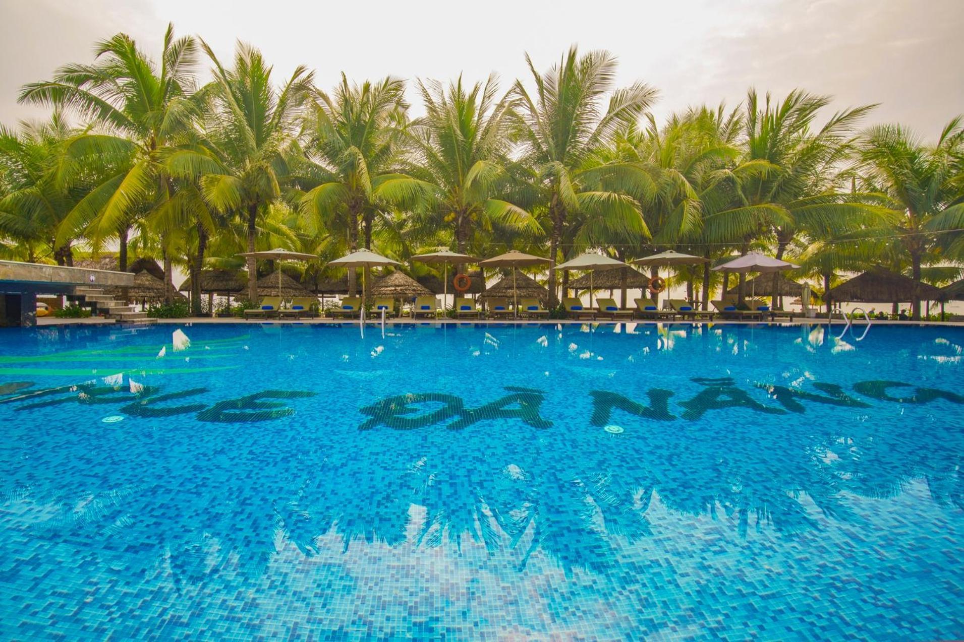 Temple Da Nang Resort Экстерьер фото